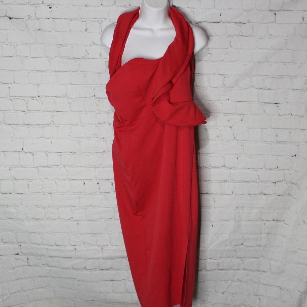‎Women's Single Strap Bodycon Dress XL